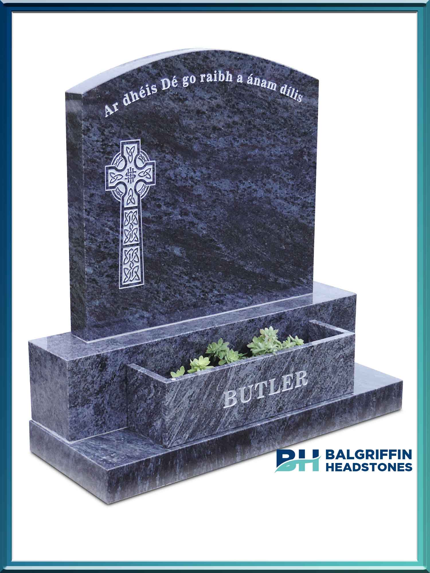 Balgriffin Headstones Standard design style