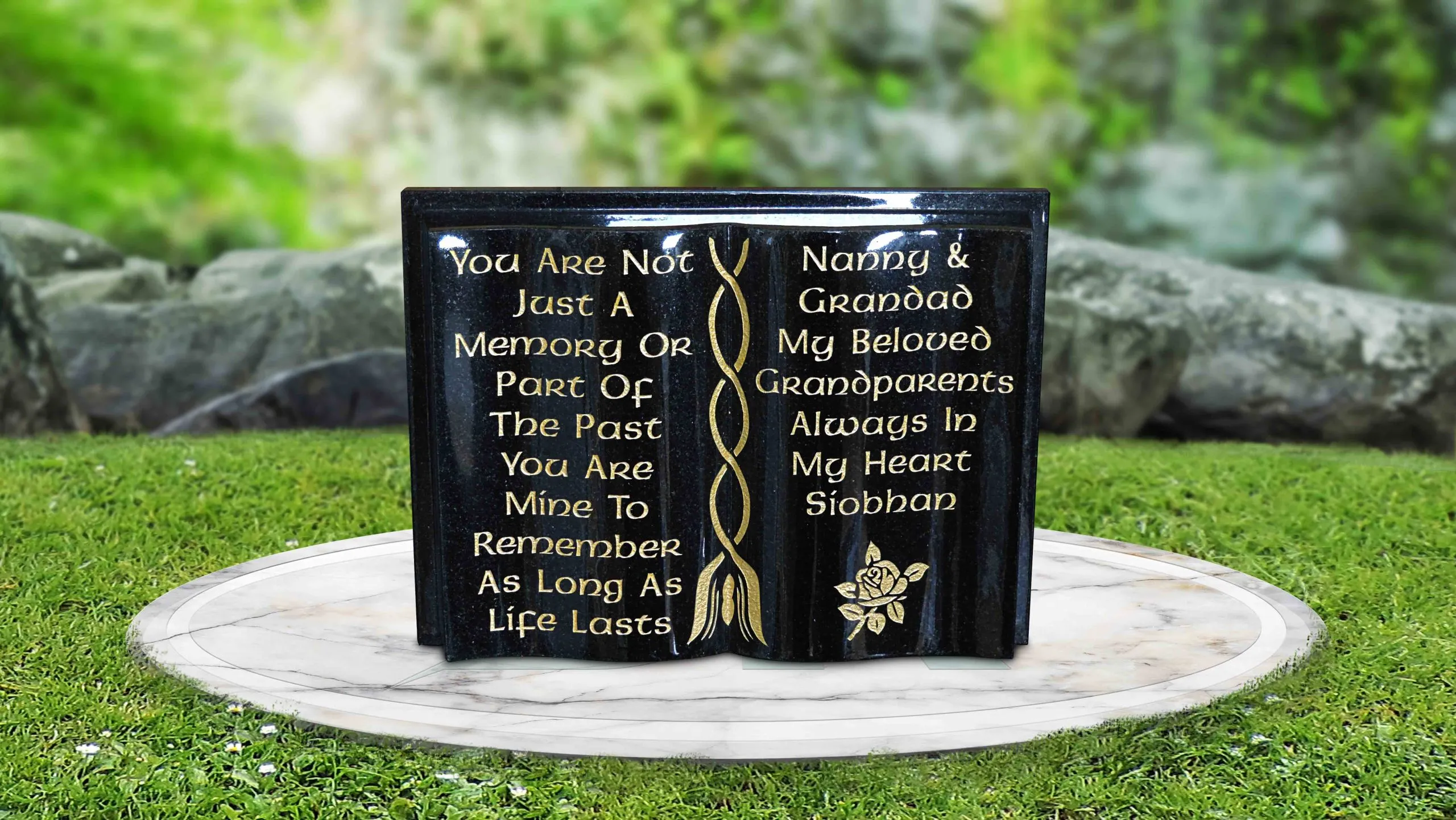 Balgriffin Headstones Books Accessories