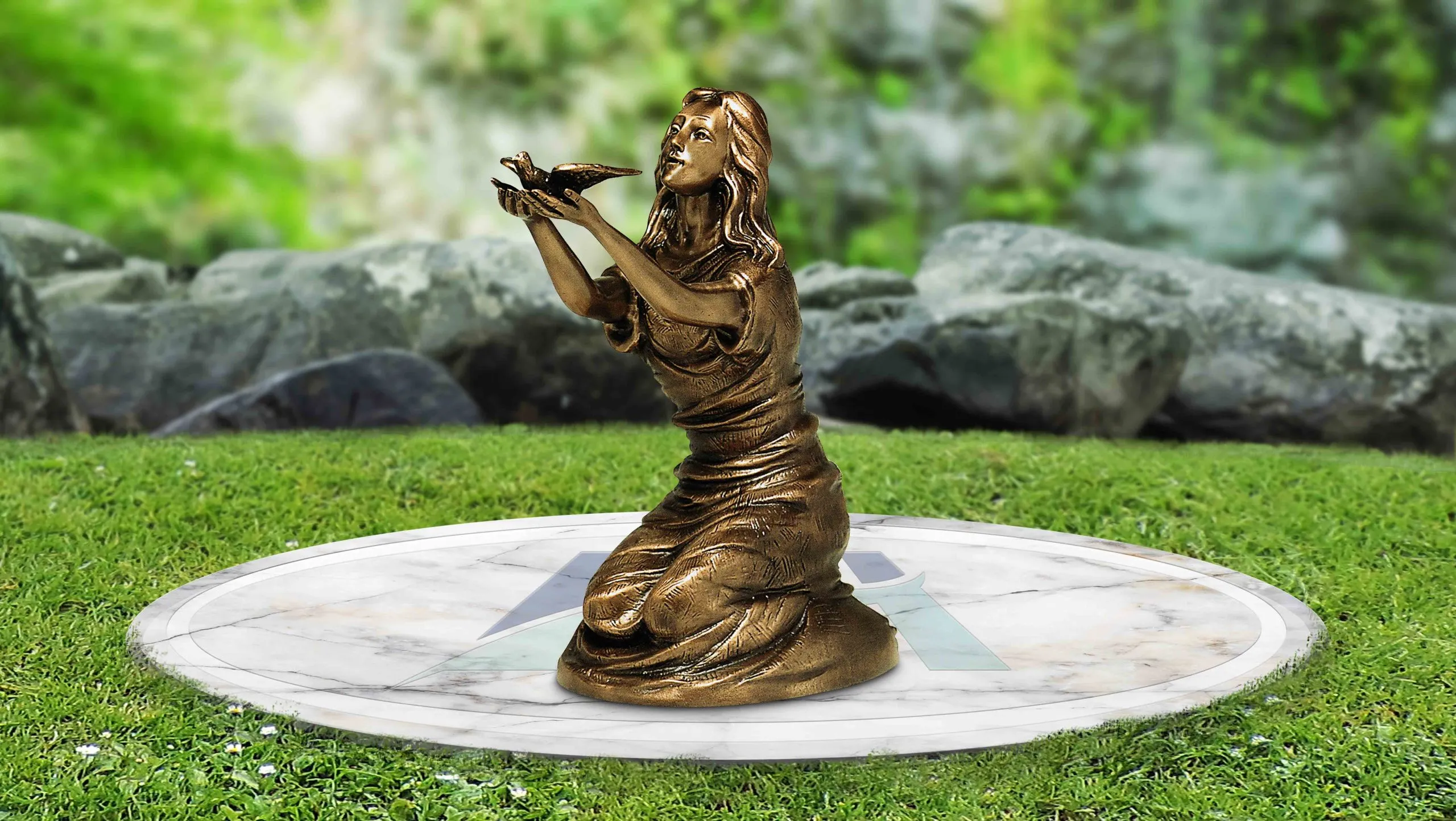 Balgriffin Headstones Bronze