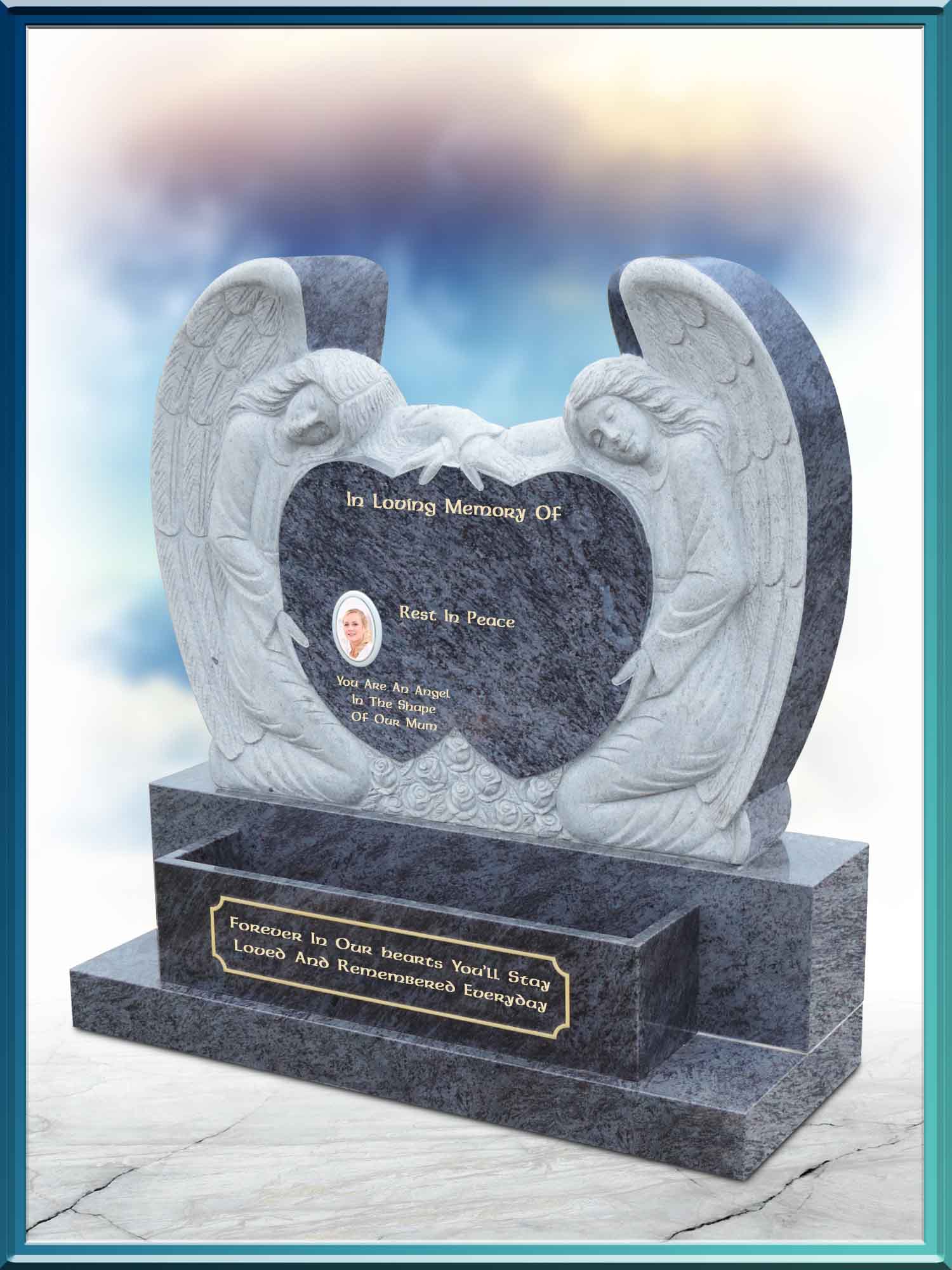 Specialist Carved Headstones Inspired By Faith