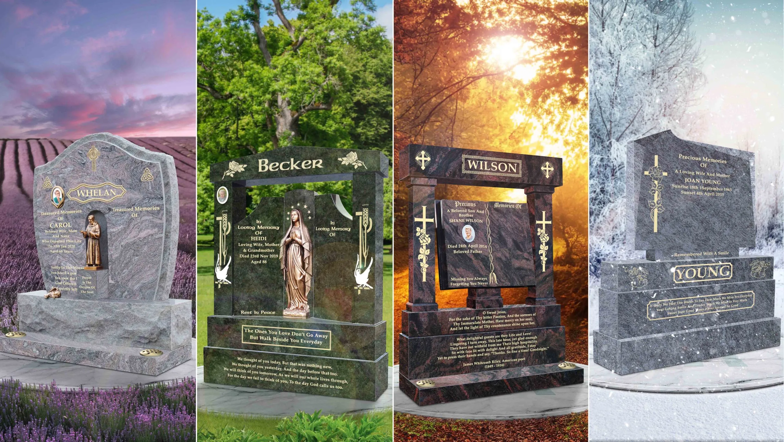 Inspired By The Four Seasons