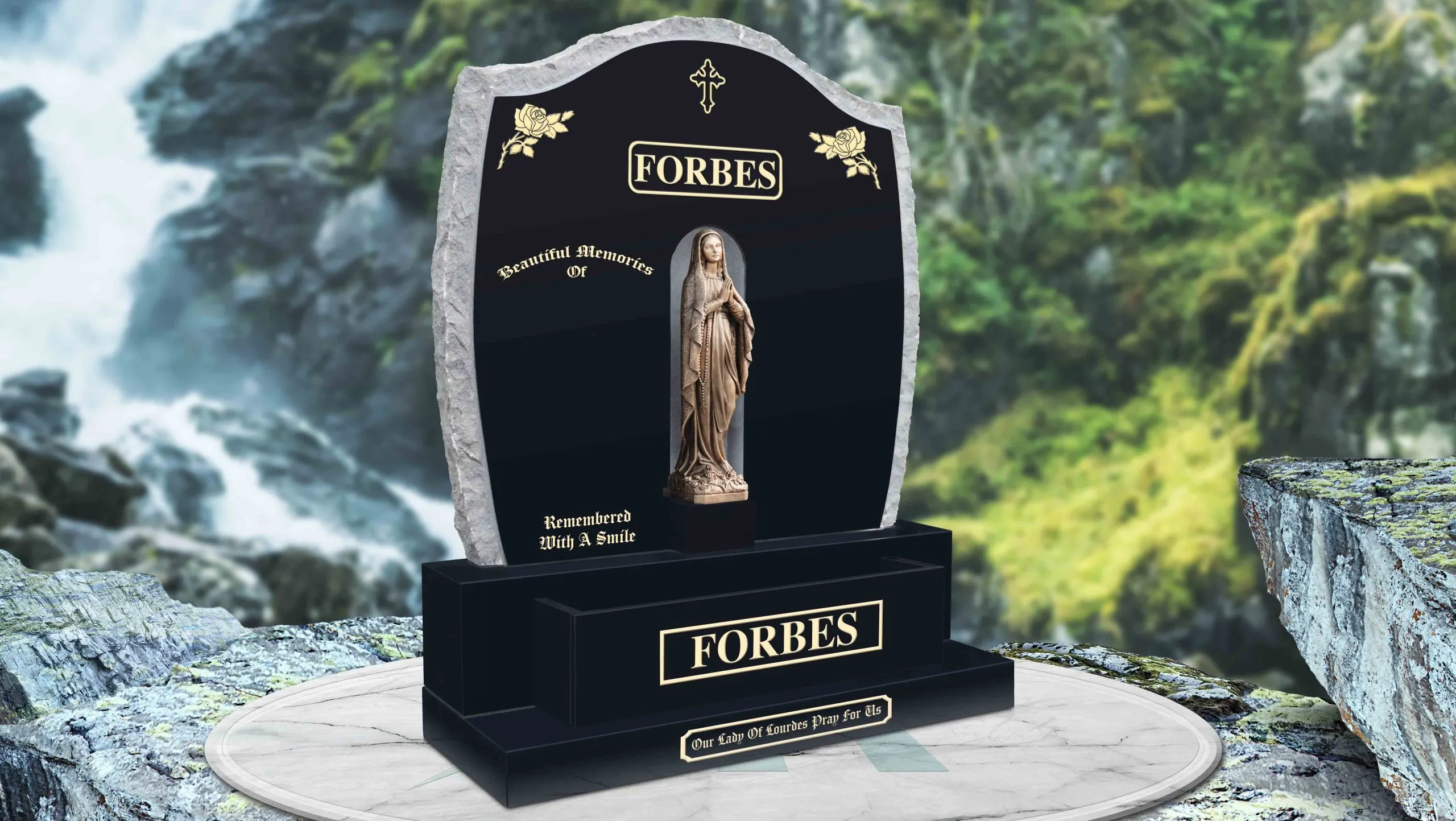 Balgriffin Headstones 426 design style