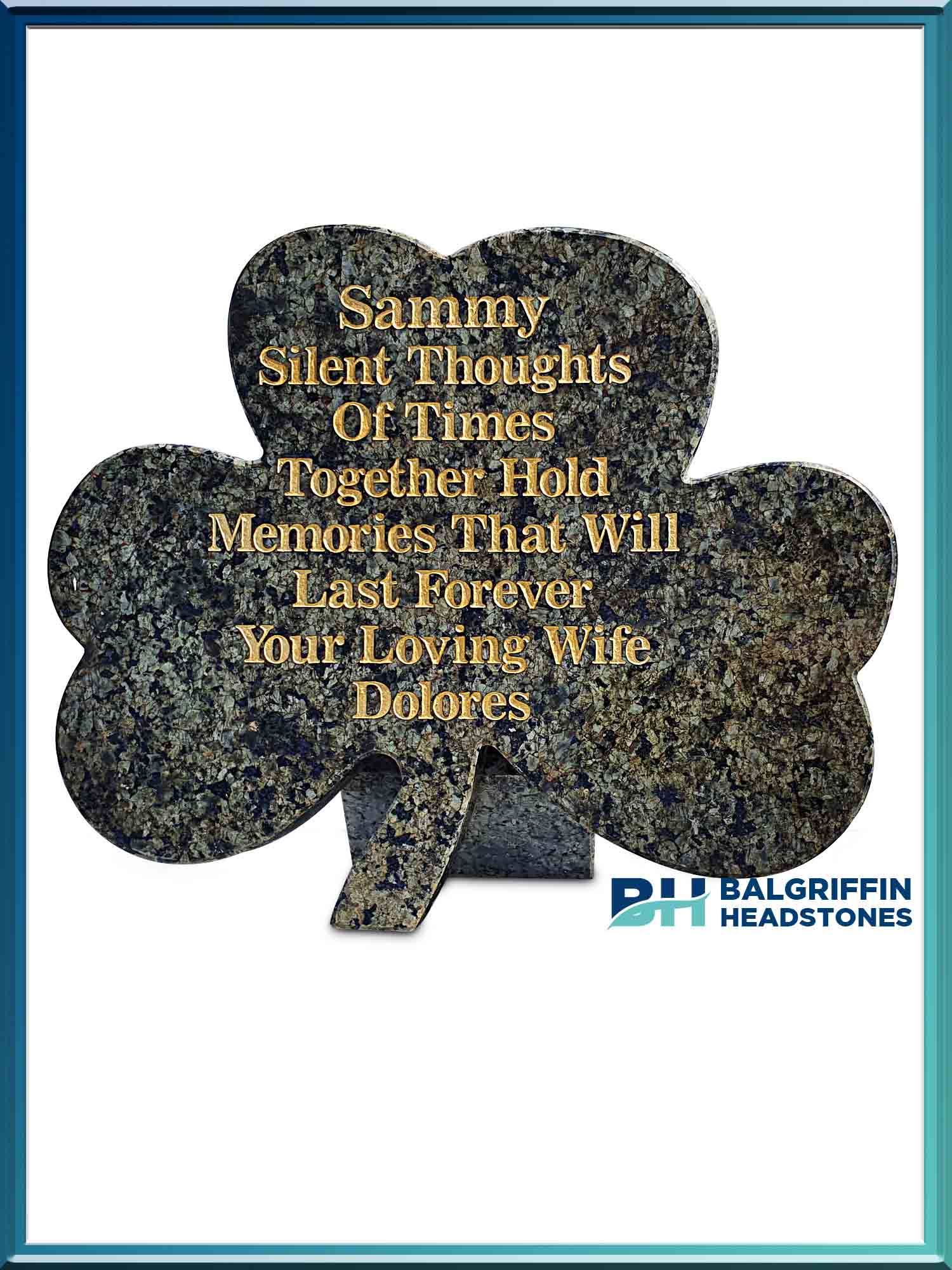 Balgriffin Headstones Plaques
