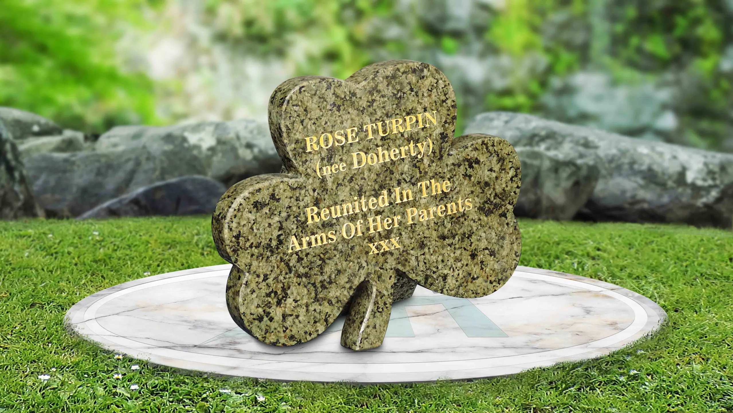 Balgriffin Headstones Plaques