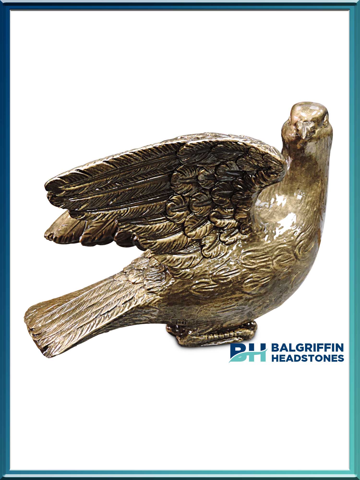 Balgriffin Headstones Bronze