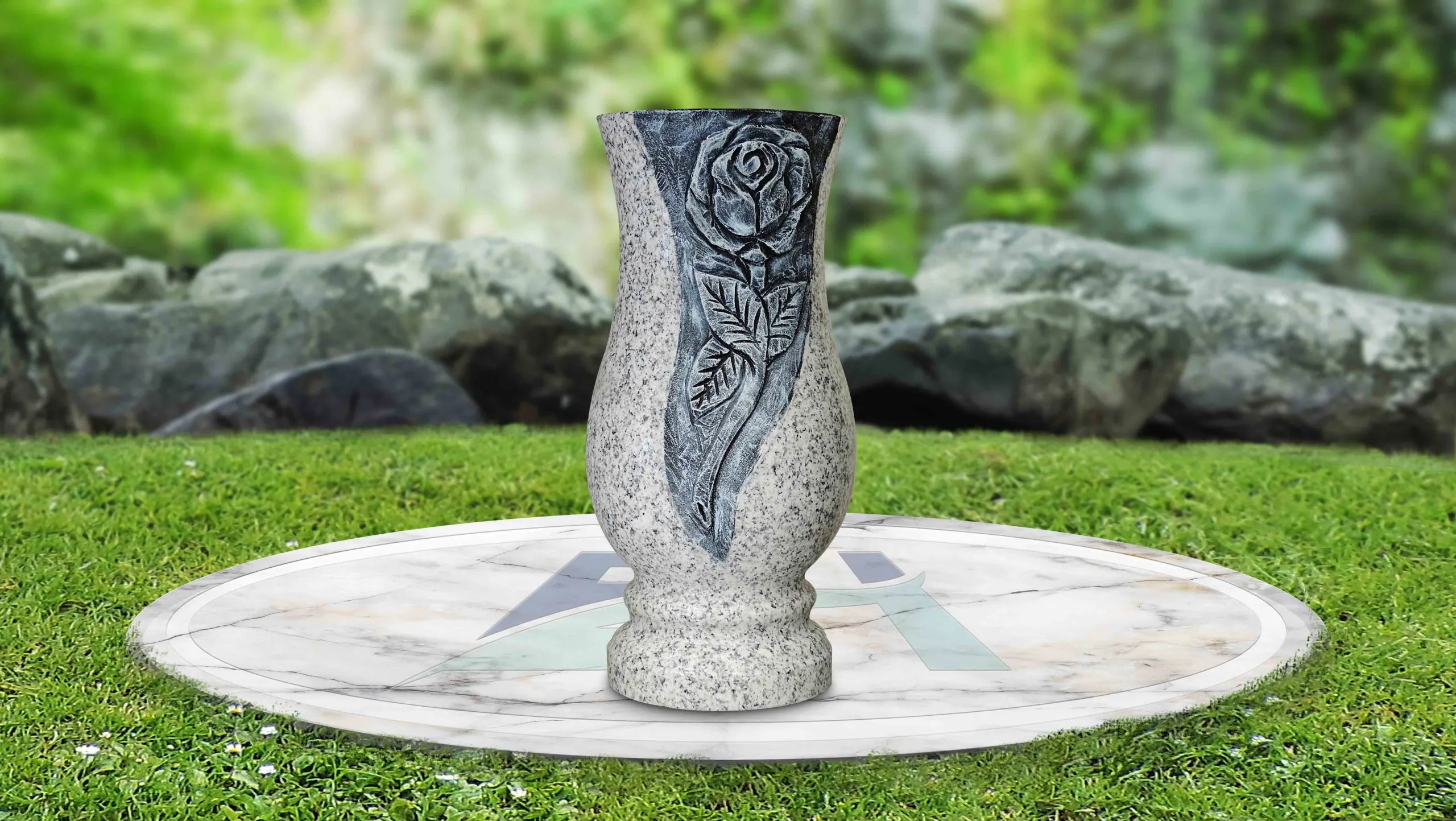 Balgriffin Headstones Vases
