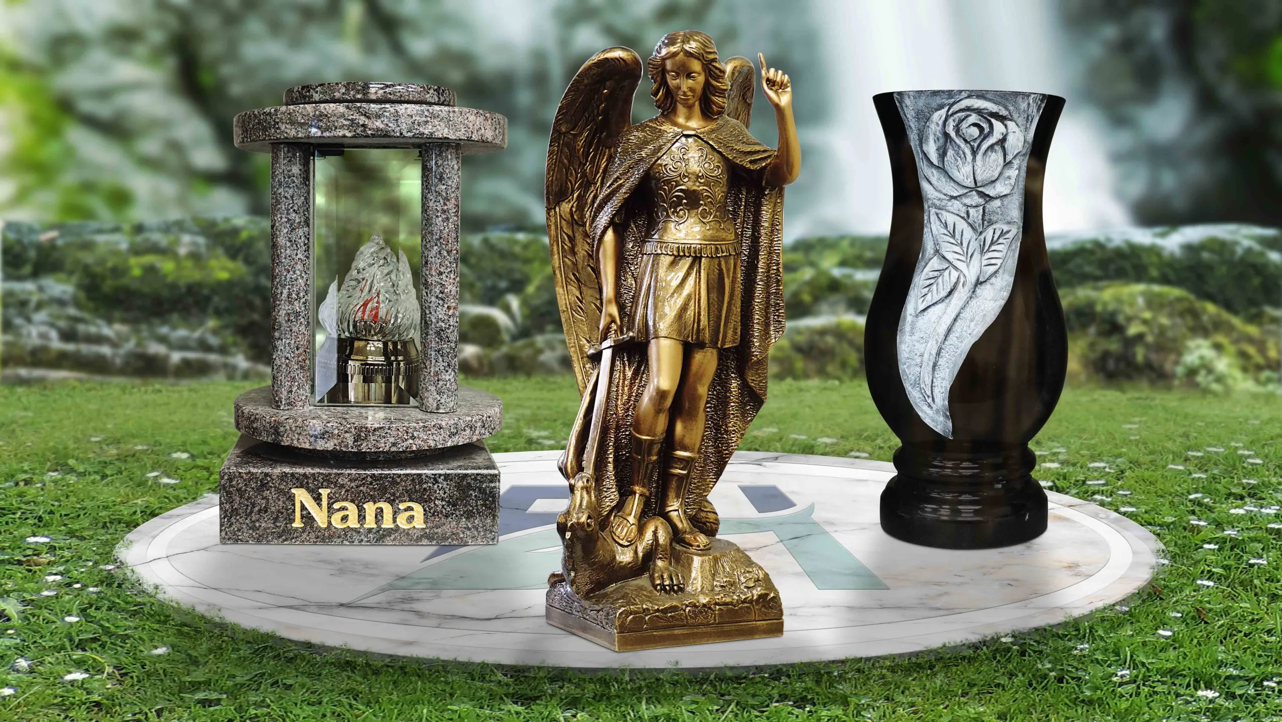 Balgriffin Headstones Accessories.