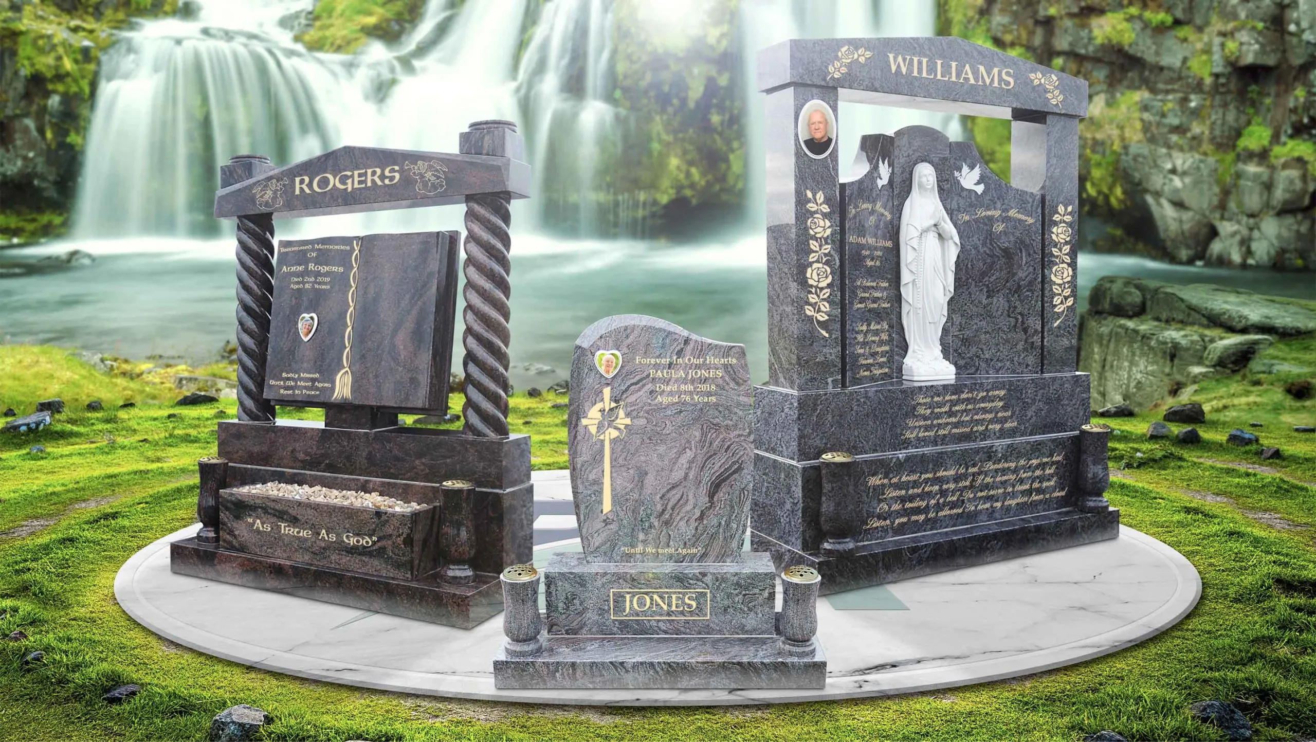 Balgriffin Headstones